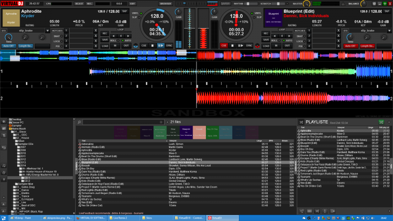 Virtual dj 5 software, free download for pc