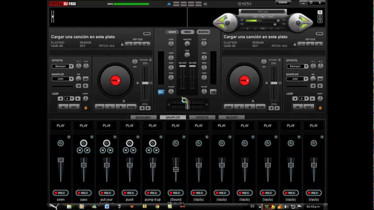 Virtual dj samplers download